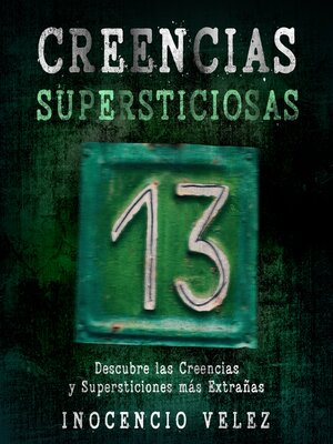 cover image of Creencias Supersticiosas